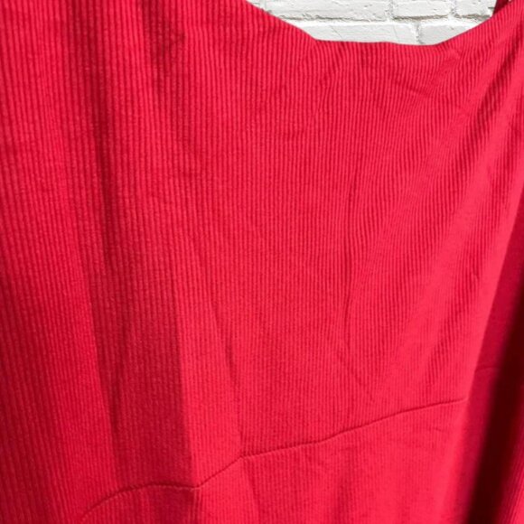 4X Everyday Split Strap Backless Bodycon Midi Chill Dress-Sensational NWT - Picture 8 of 8